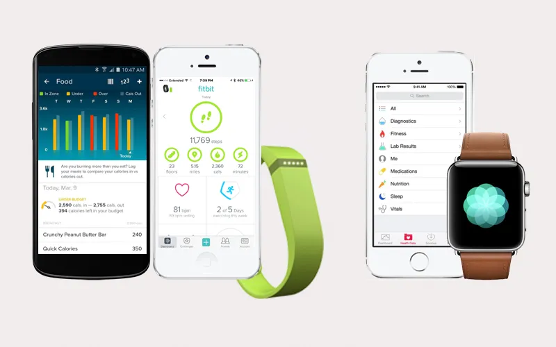 Fitbit vs Apple Watch SGPad